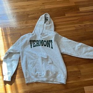 grey vermont sweatshirt